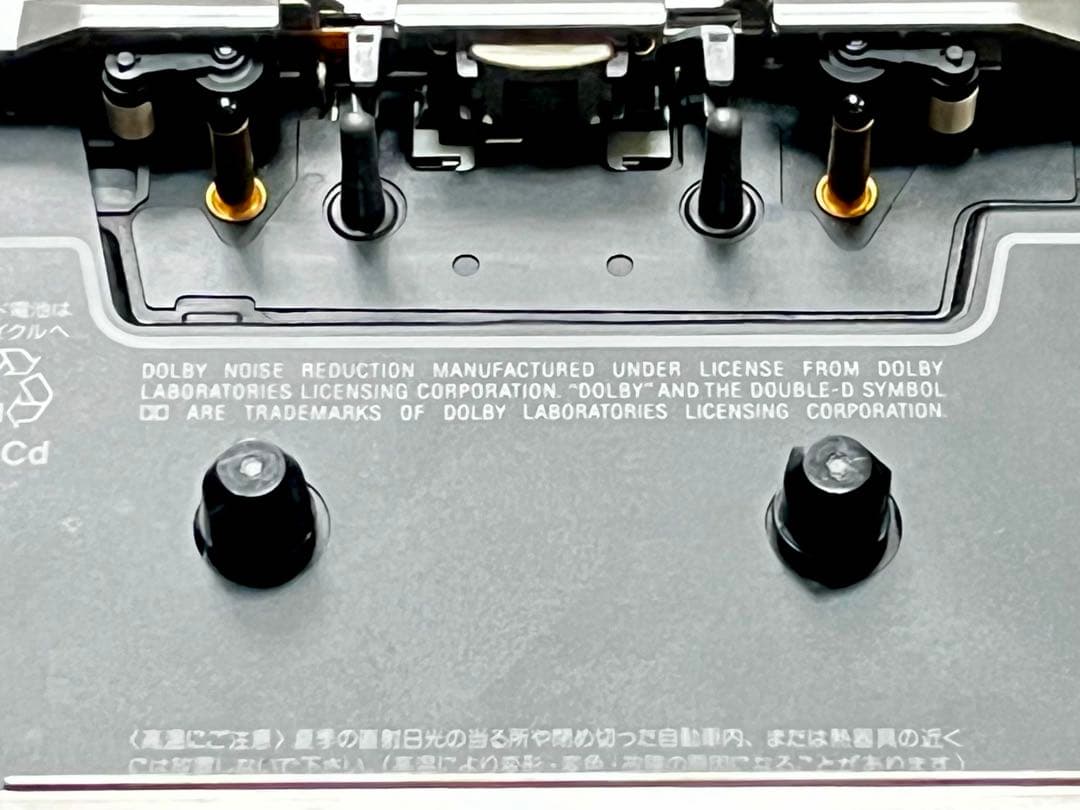 【整備 動作品】 SONY カセットウォークマン WM−EX655