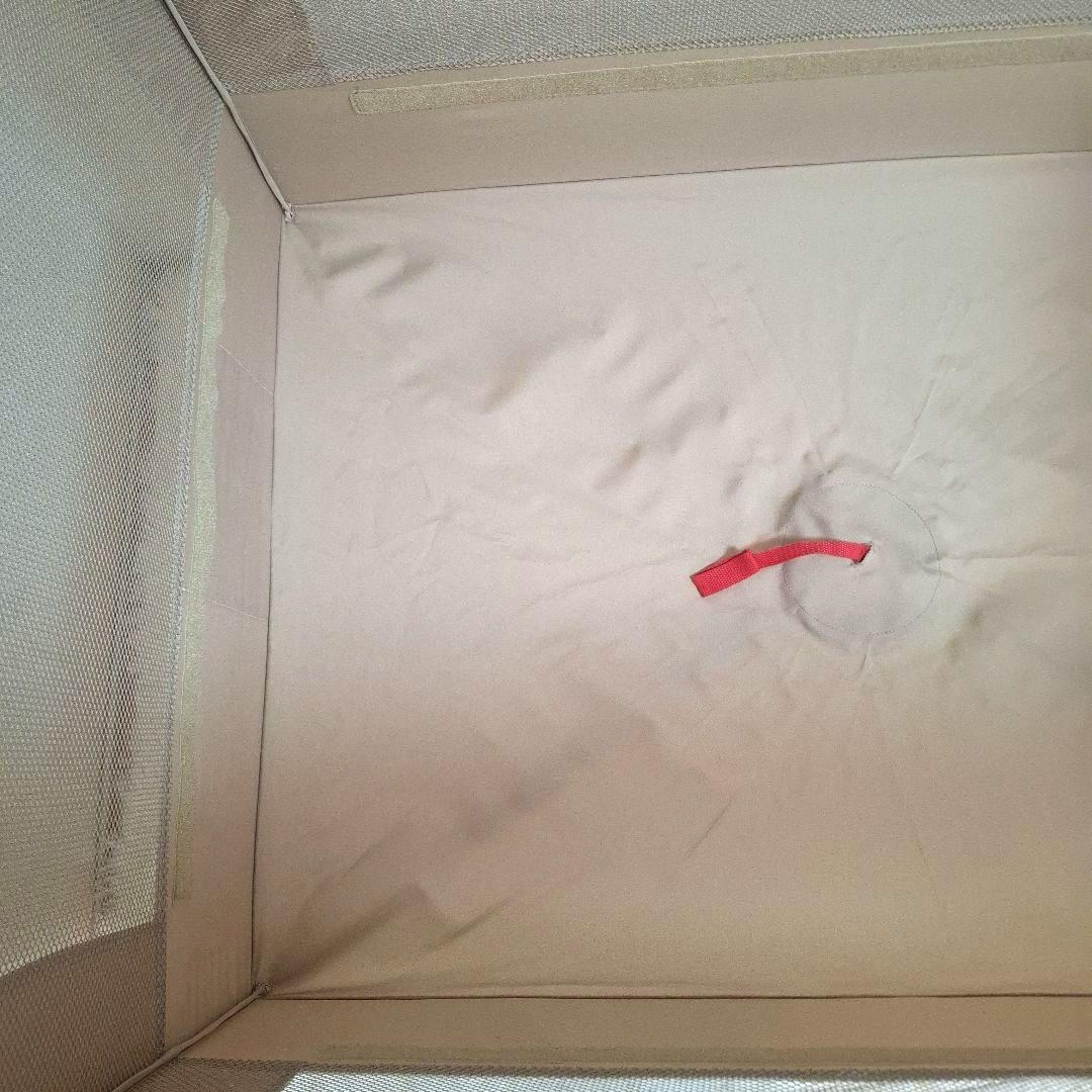 【美品】Aprica アップリカ ココネルエアー ベビーベッド ココア