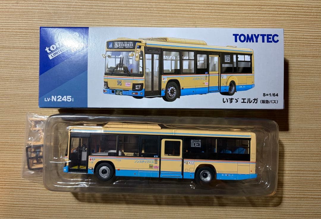 TOMYTEC NEOいすゞエルガ 阪急バス 1/64