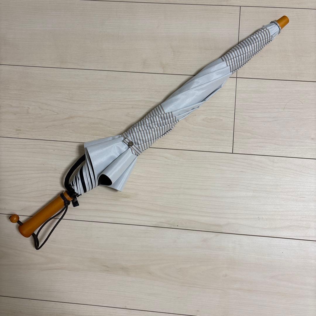 サンバリア　折りたたみ日傘　２段折 / ボーダー