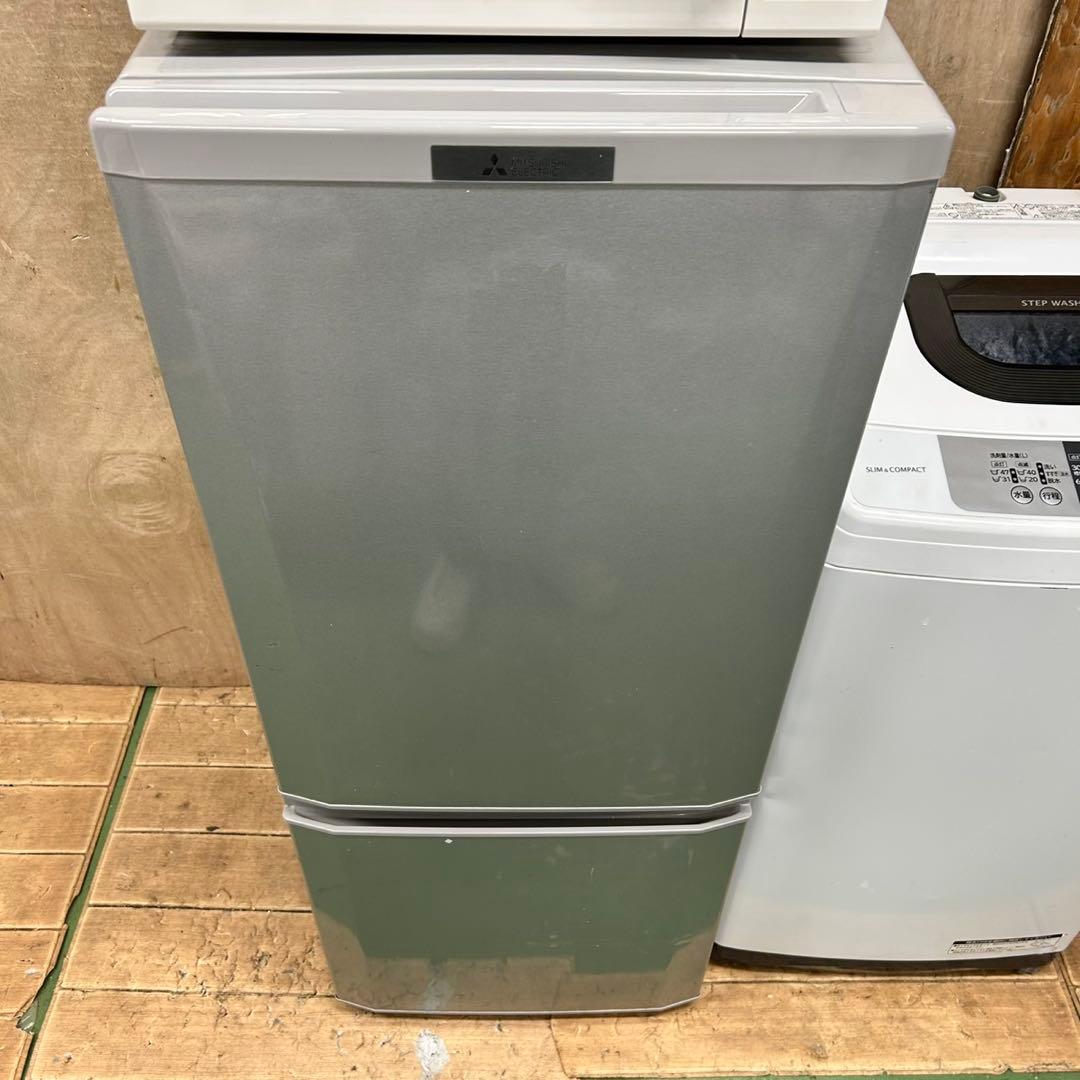 8 国内モデル　冷蔵庫　洗濯機　電子レンジ　格安　3点セット　小型　1人暮らし