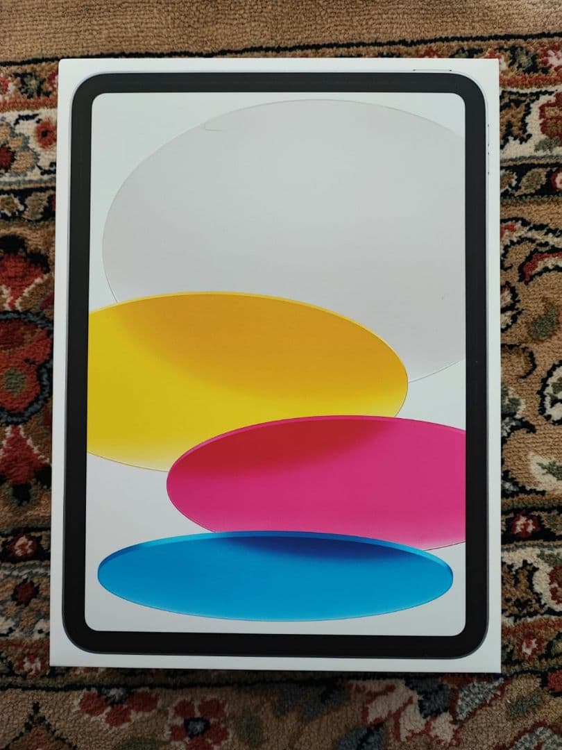 新品 IPAD Wi-Fiモデル 128GB - シルバー