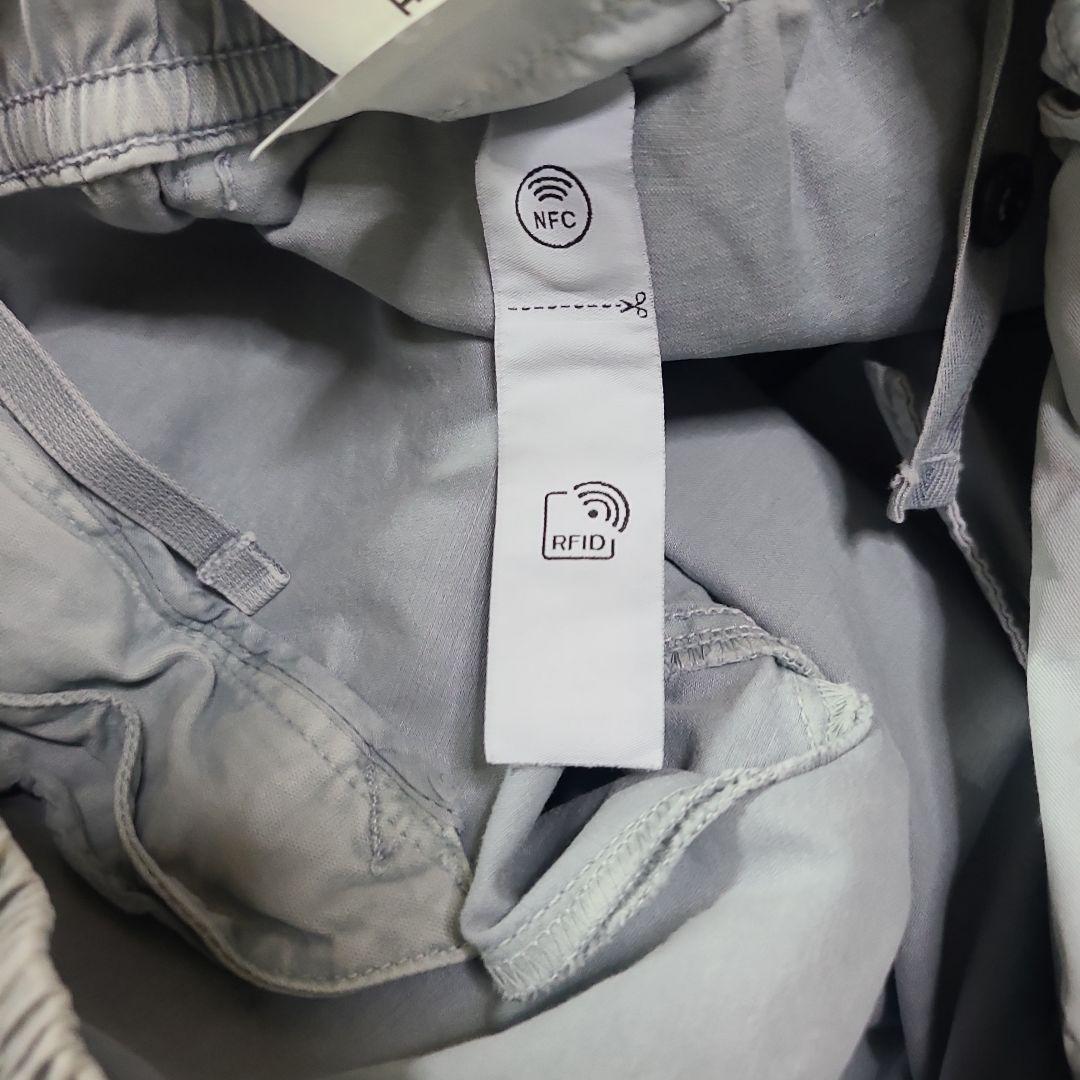 stone ストーンアイランドブルーグレー カーゴパンツ W30