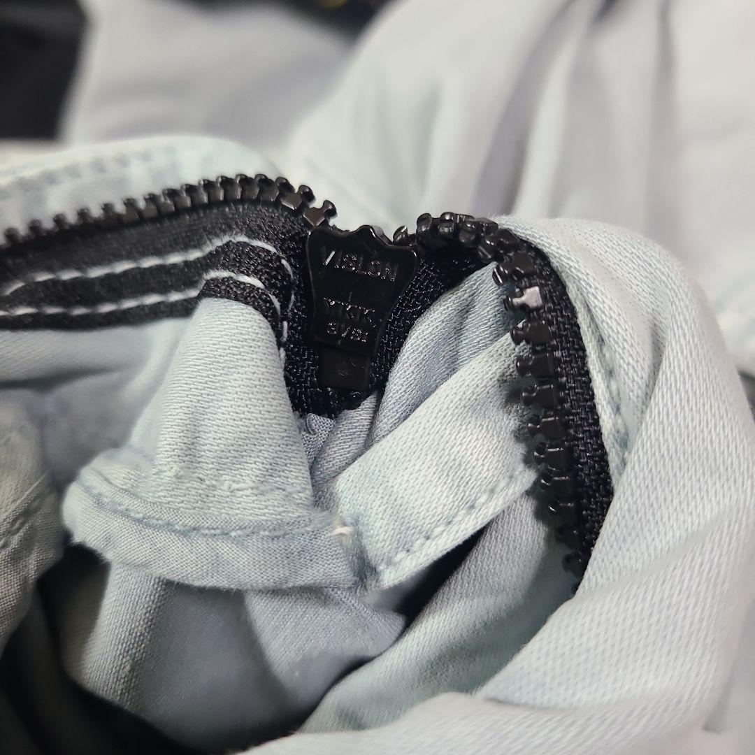 stone ストーンアイランドブルーグレー カーゴパンツ W30