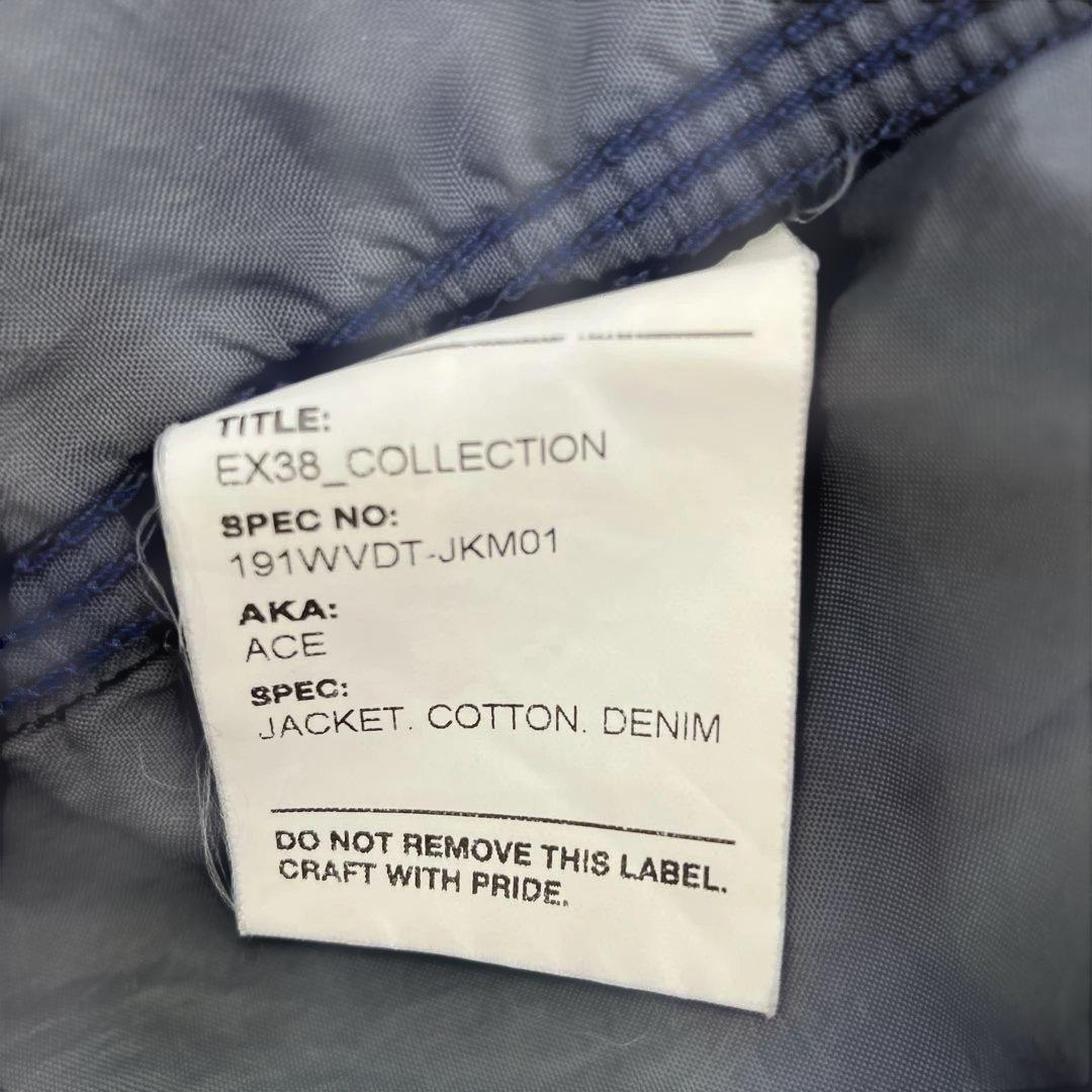 【夕方にさん専用】WTAPS デニムジャケット サイズX 01