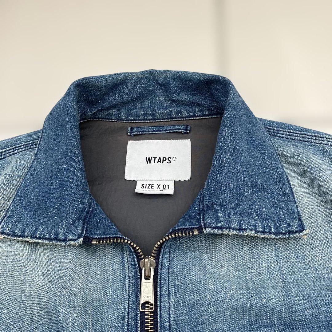【夕方にさん専用】WTAPS デニムジャケット サイズX 01