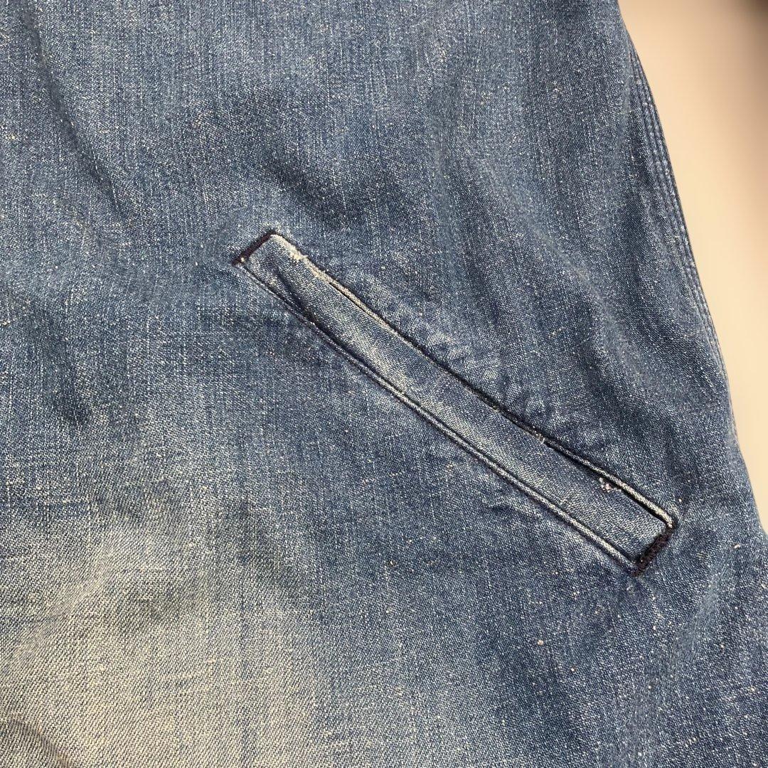 【夕方にさん専用】WTAPS デニムジャケット サイズX 01