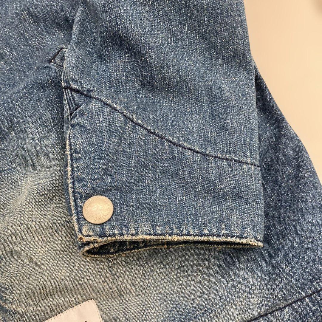 【夕方にさん専用】WTAPS デニムジャケット サイズX 01