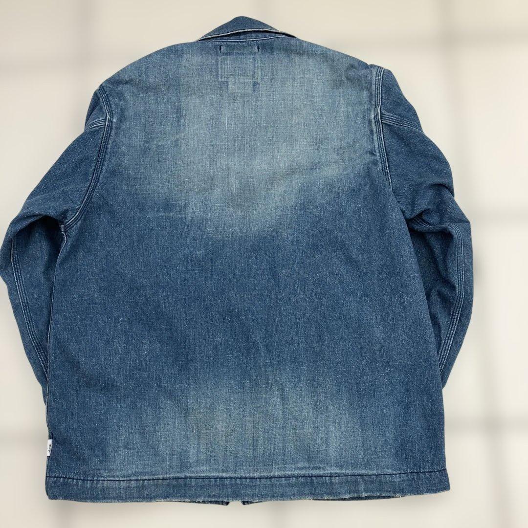 【夕方にさん専用】WTAPS デニムジャケット サイズX 01