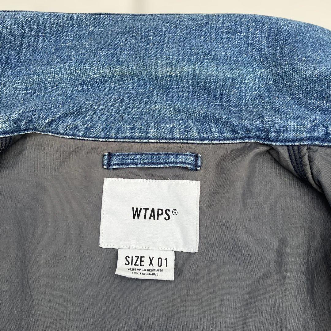 【夕方にさん専用】WTAPS デニムジャケット サイズX 01