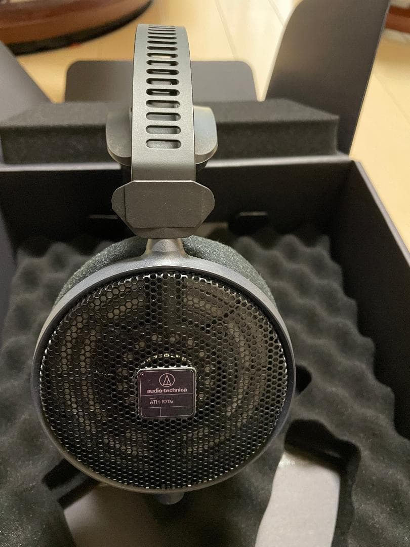 ATH-R70x 別売りバランスケーブル(okcsc TCR70X)付き