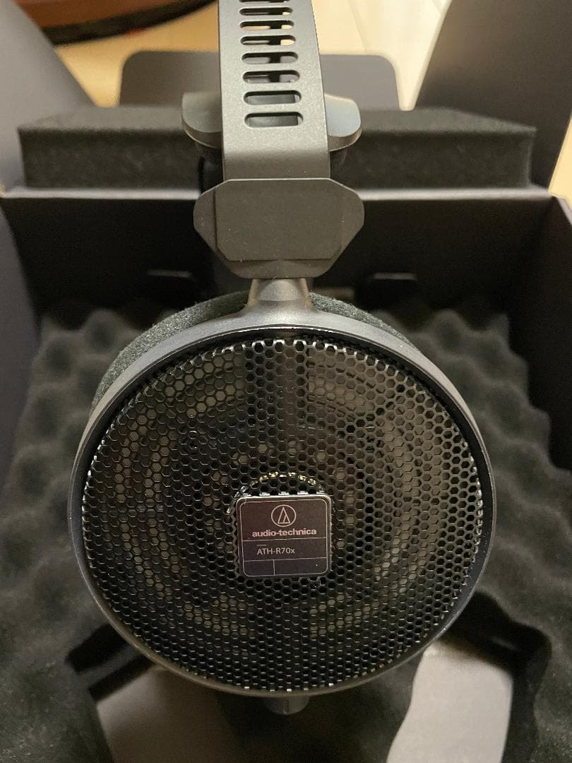 ATH-R70x 別売りバランスケーブル(okcsc TCR70X)付き