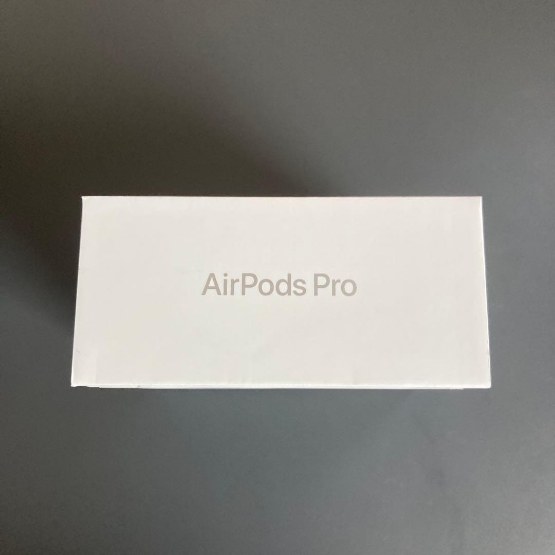 Apple AirPods Pro (第3世代) 新品未使用　保証書3 最新