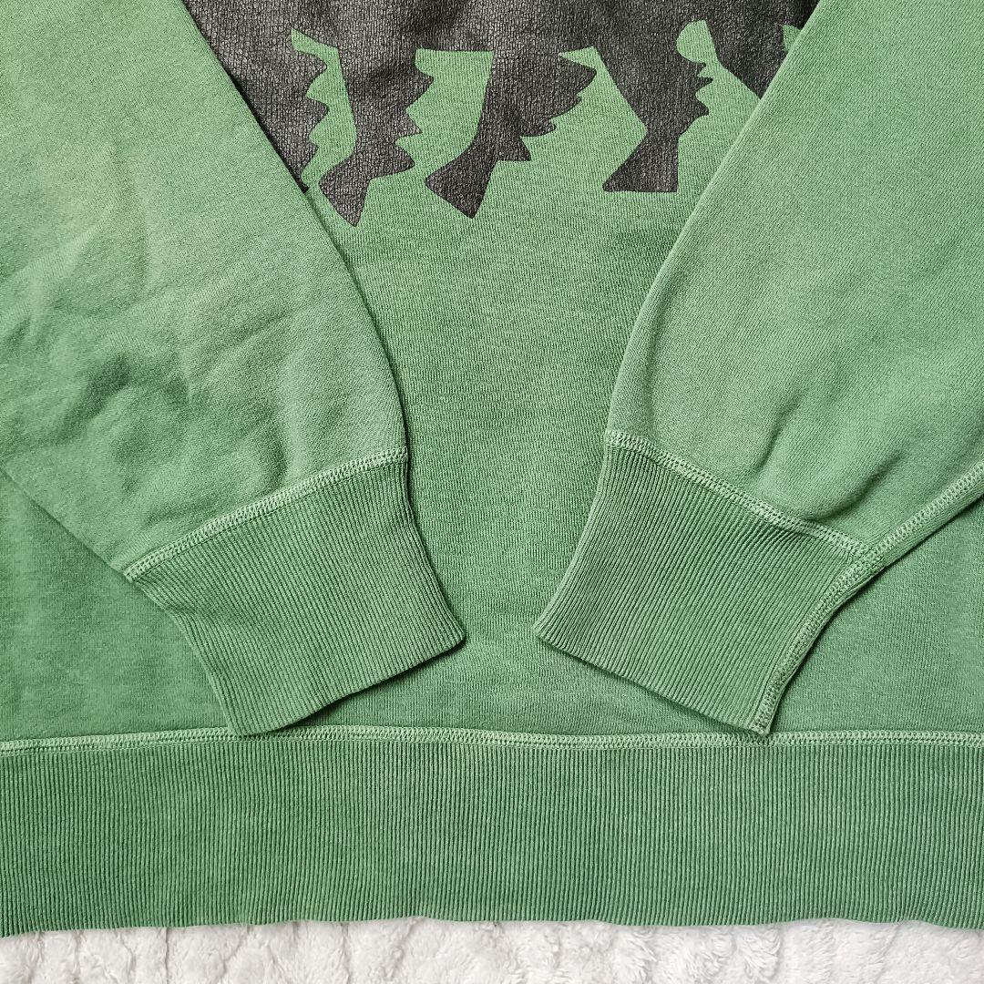 セントマイケル 23AW ケルベロス CRW N スウェット グリーン XL