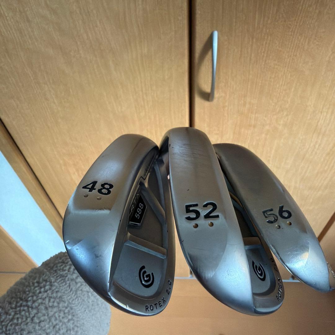 Srixon ゴルフクラブセット　クリープランドウエッジ