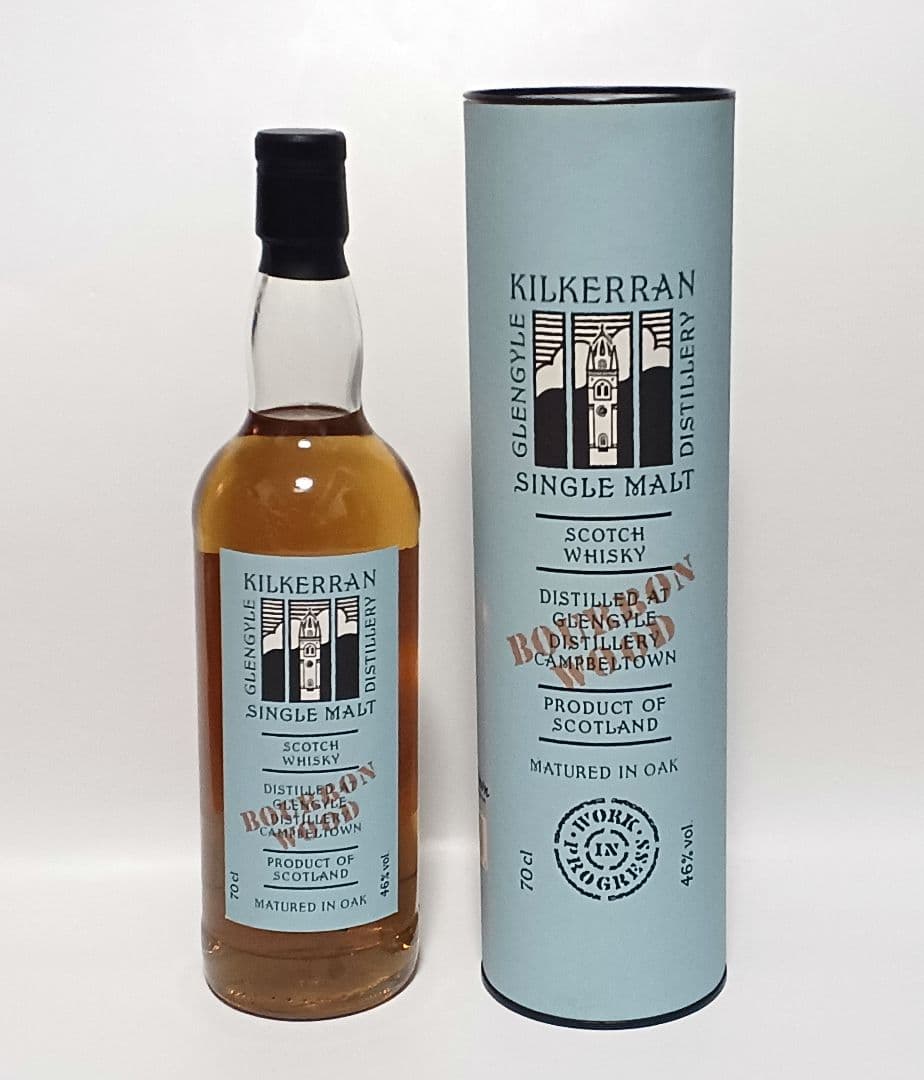 キルケラン ワーク イン プログレス 5th バーボンウッド　希少（終売）