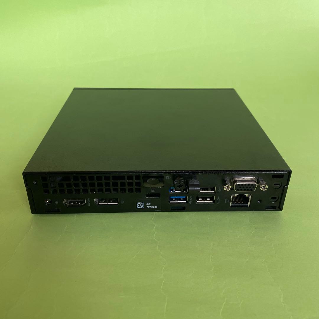 Dell OptiPlex コンパクトデスクトップPC