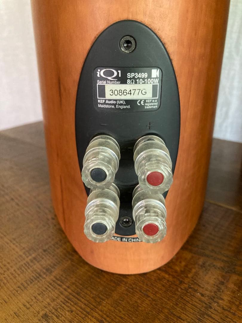 KEF iQ1 SP3499 スピーカー ペアスピーカー