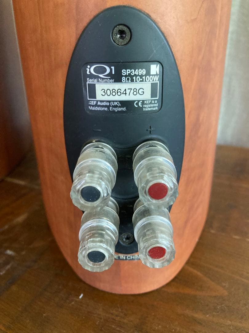 KEF iQ1 SP3499 スピーカー ペアスピーカー