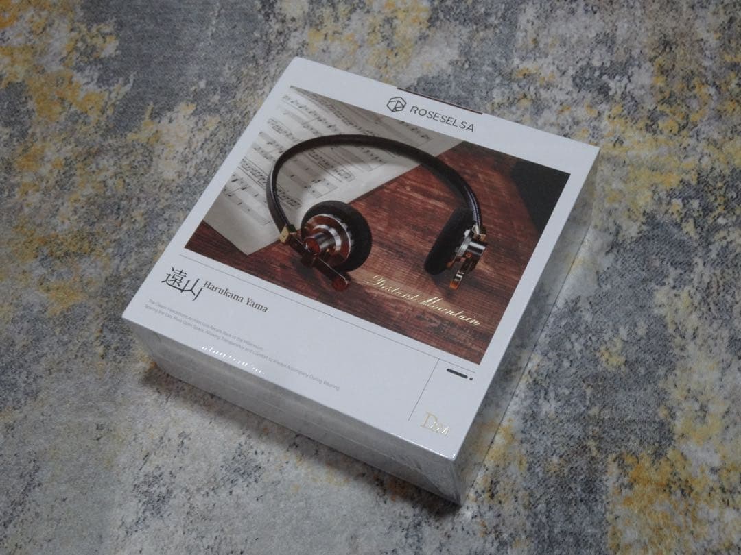 Rose technics DISTANT MOUNTAIN 遠山 ブラック