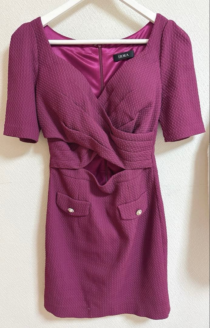 イルマ ミニドレス