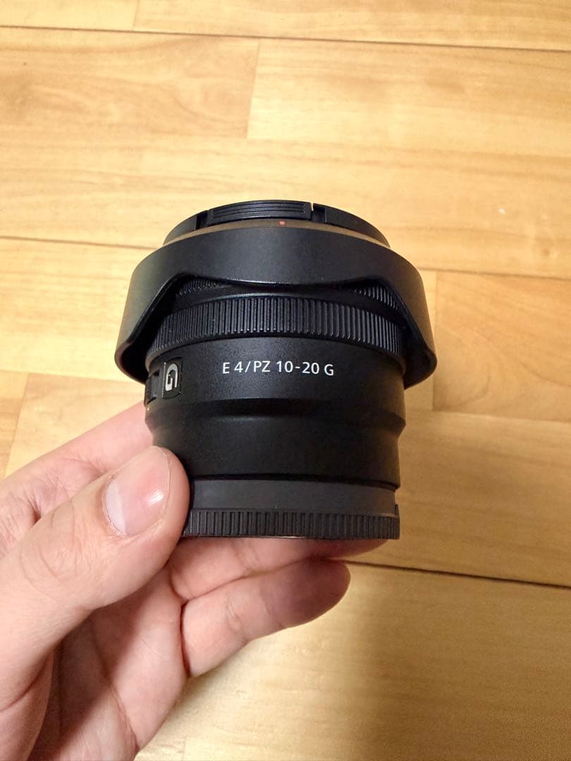SONY E PZ 10-20mm F4 G レンズ