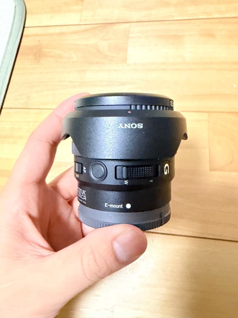 SONY E PZ 10-20mm F4 G レンズ
