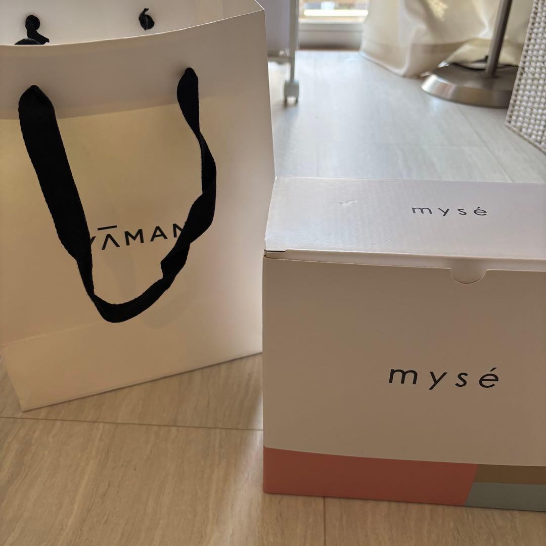 ヤーマン ミーゼ YA-MAN myse ヘッドスパリフト ゴールド　MS-31