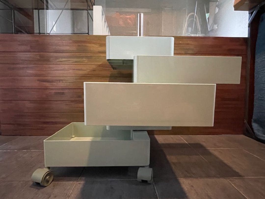 ミミ■マルチトローリー キャスターワゴン/収納ラック■MAGIS 360