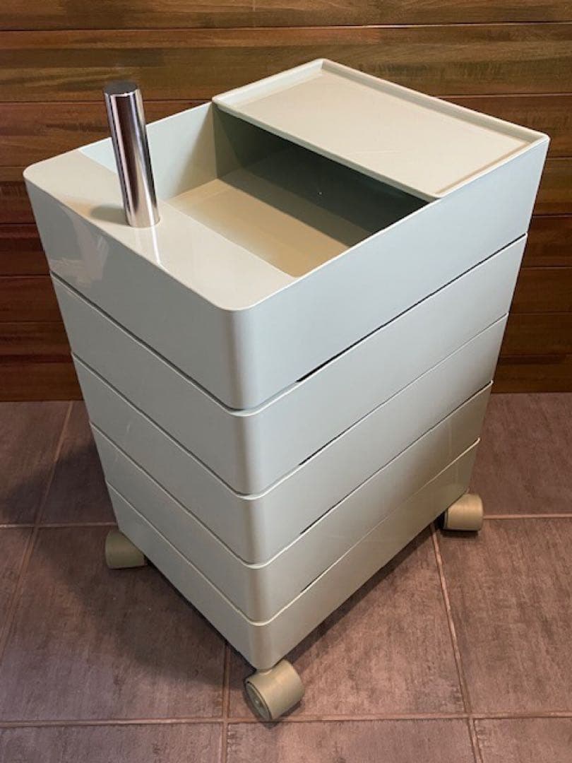 ミミ■マルチトローリー キャスターワゴン/収納ラック■MAGIS 360