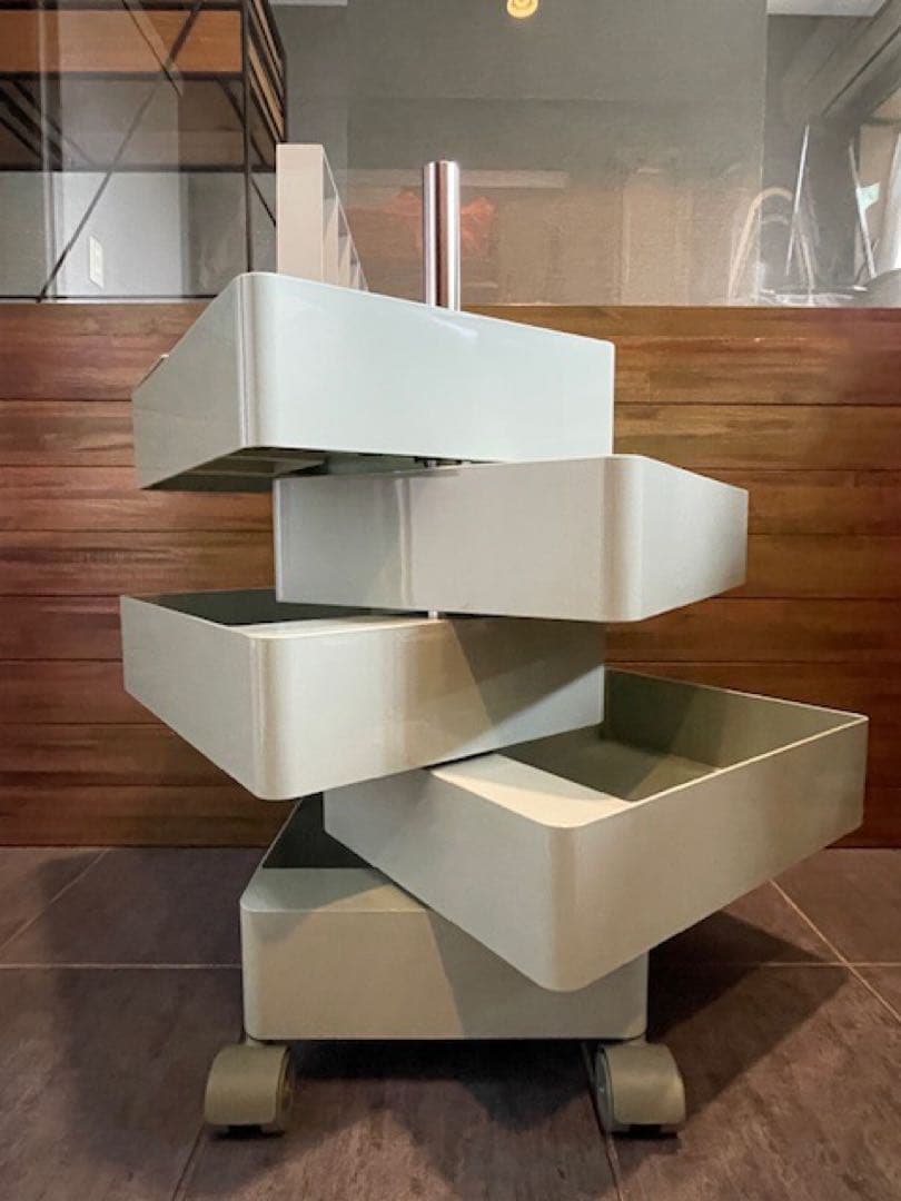 ミミ■マルチトローリー キャスターワゴン/収納ラック■MAGIS 360