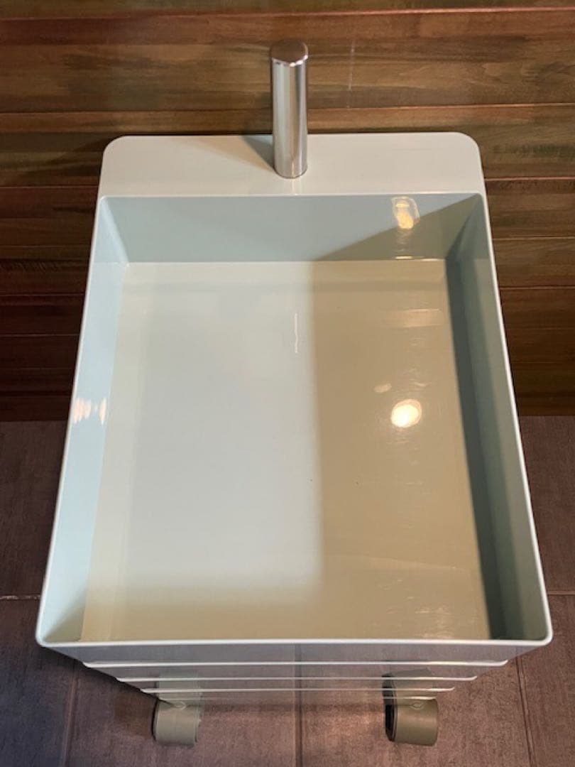 ミミ■マルチトローリー キャスターワゴン/収納ラック■MAGIS 360