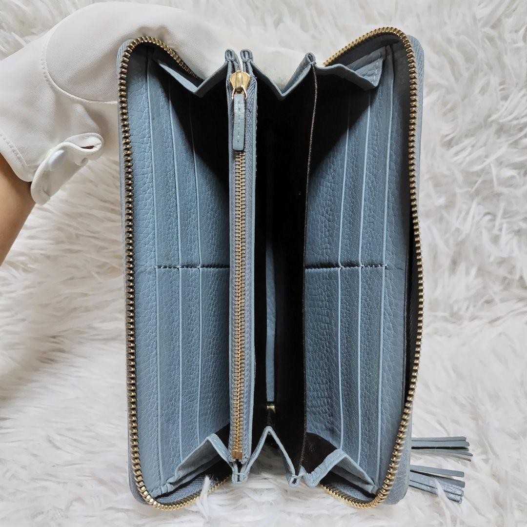 レア美品✨グッチ◇日本限定50周年モデルラウンド長財布　フローラブンブータッセル