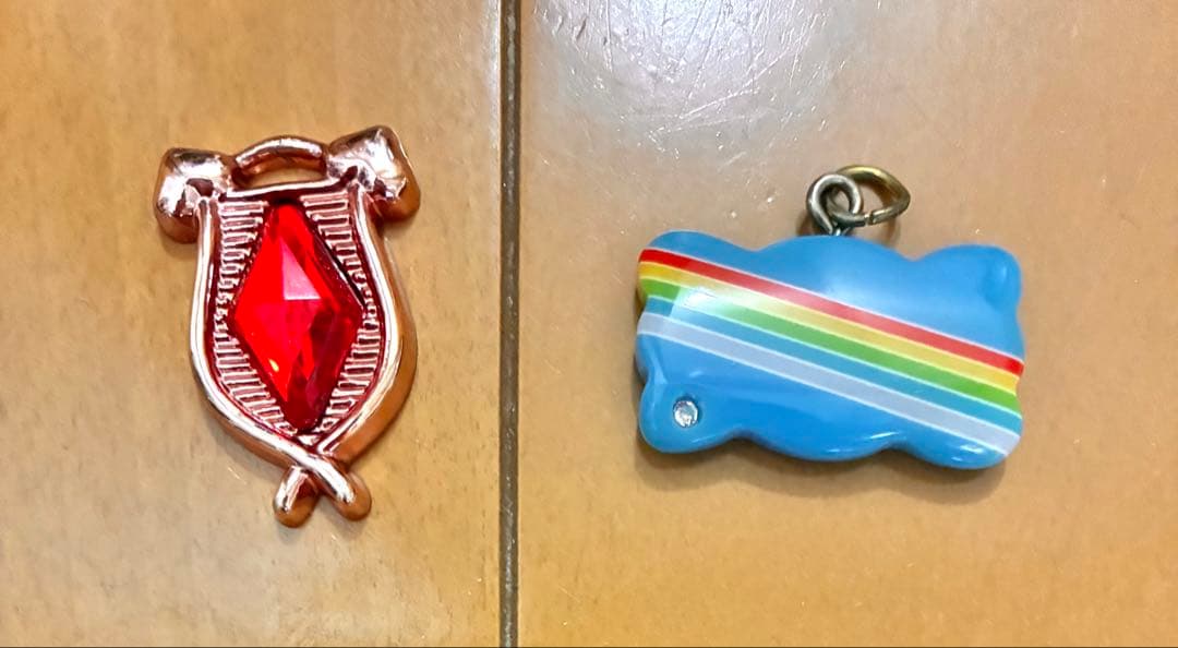 セボンスター　ペンダントトップのみ2点　平成レトロ　昔　希少　レア