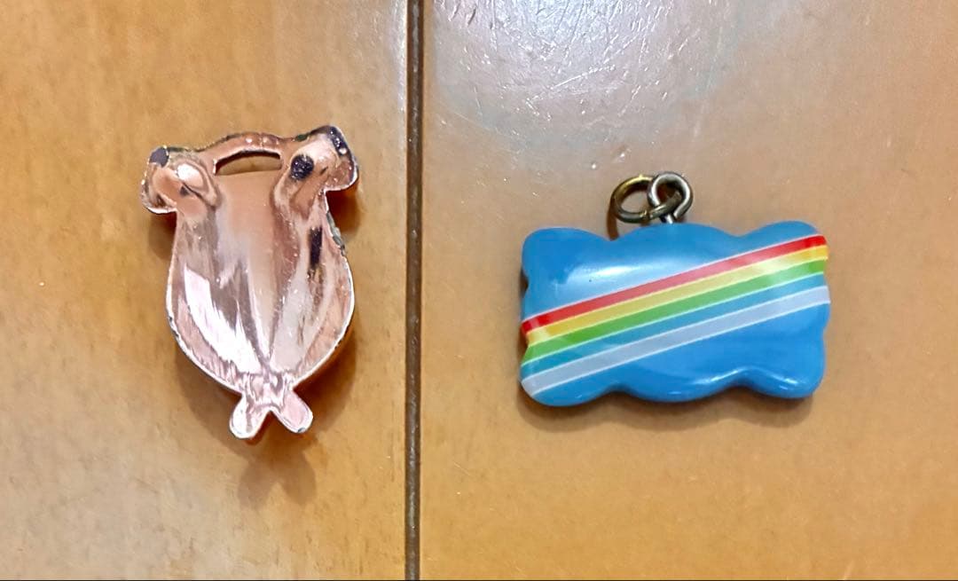 セボンスター　ペンダントトップのみ2点　平成レトロ　昔　希少　レア