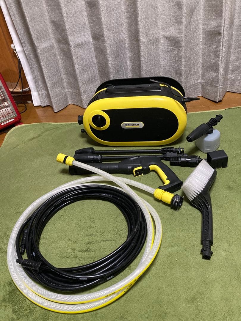 中古品 KARCHER JTK Silent S 静音モデル