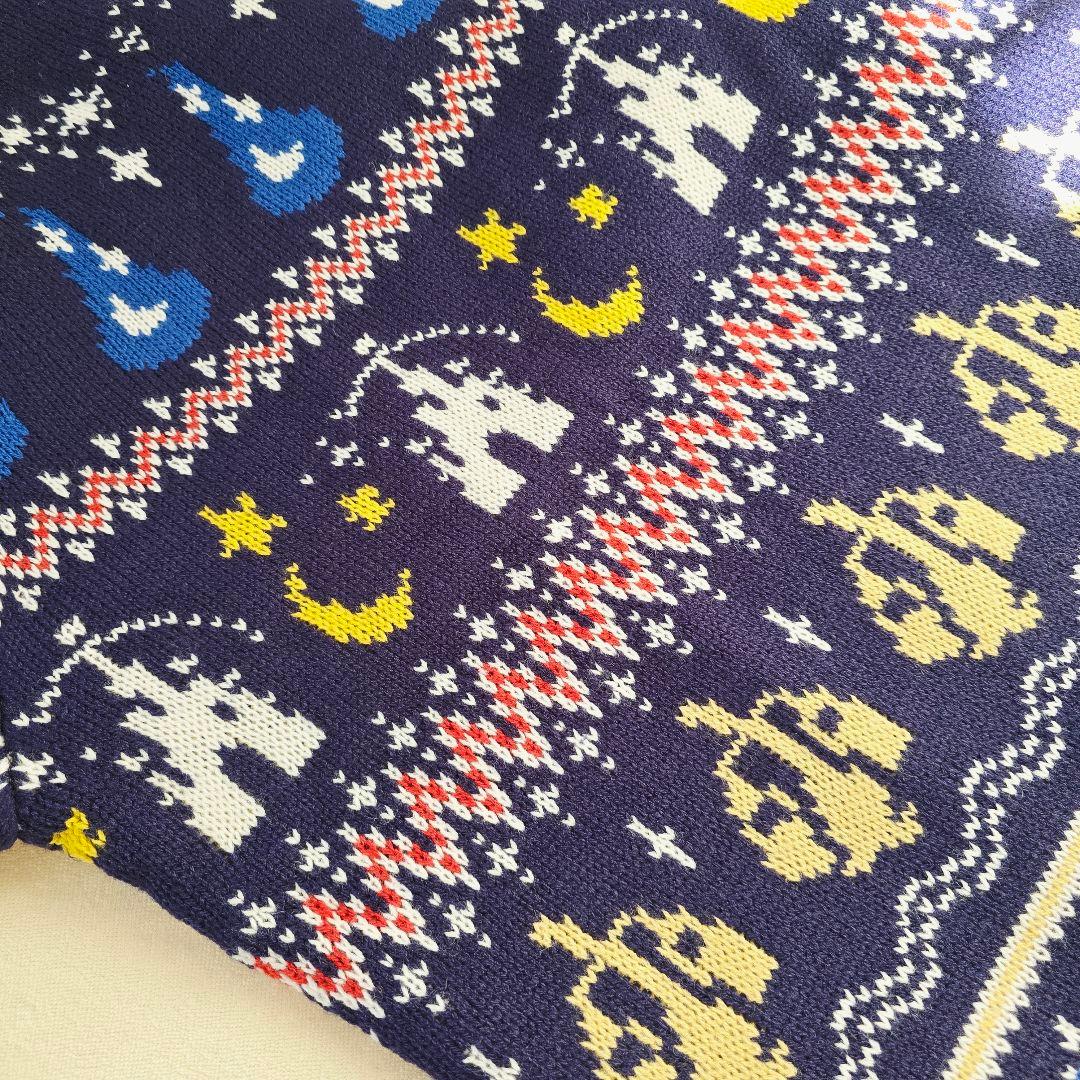 ディズニー　セーター　ミッキー　ファンタジア　魔法使いの弟子