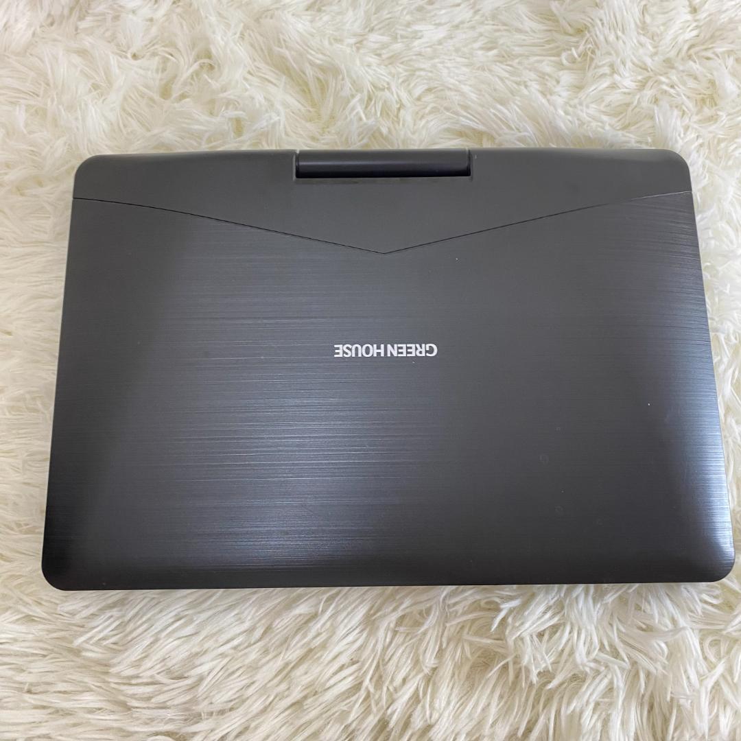 GREEN HOUSE GH-PBD11A ポータブルブルーレイプレーヤー
