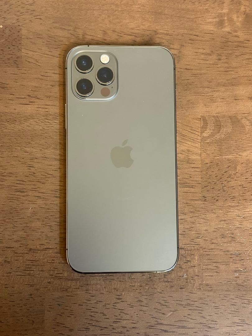 Apple iPhone 12 Pro グラファイト本体