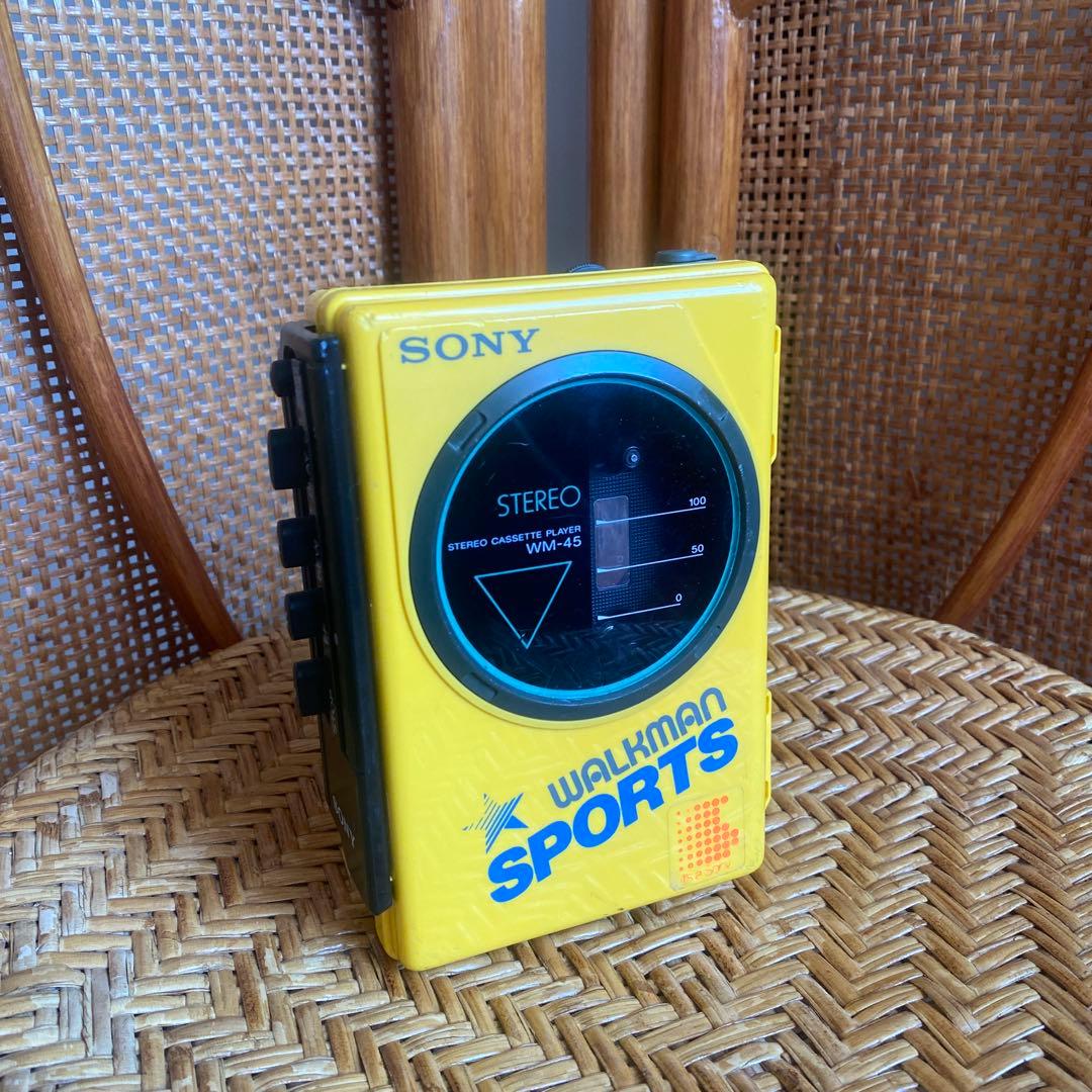 SONY Sports Walkman WM-45動作確認済み