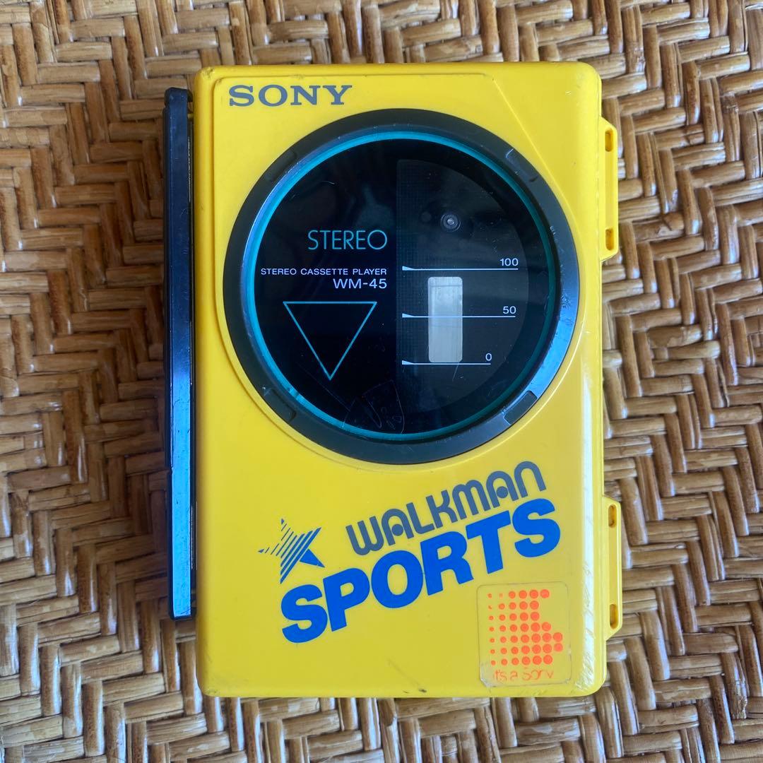 SONY Sports Walkman WM-45動作確認済み