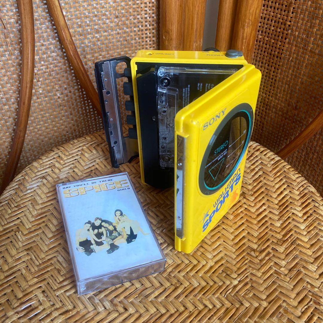 SONY Sports Walkman WM-45動作確認済み