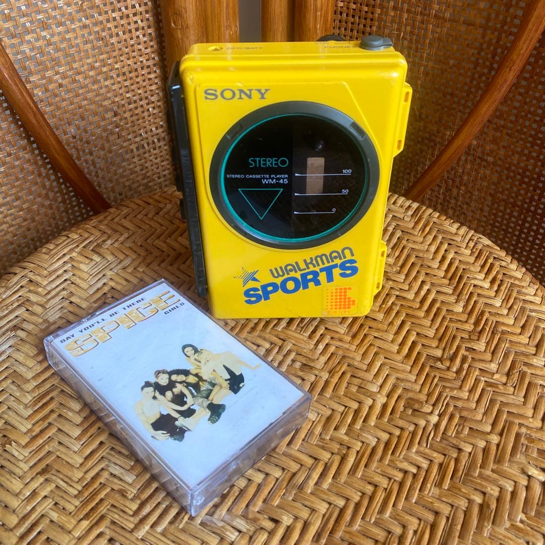 SONY Sports Walkman WM-45動作確認済み