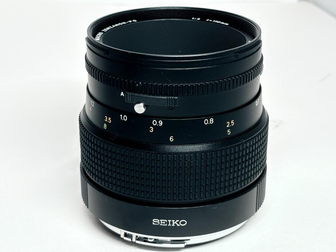 フィルムカメラ ZENZA BRONICA ZENZANON-PG 110mm F4 MACRO