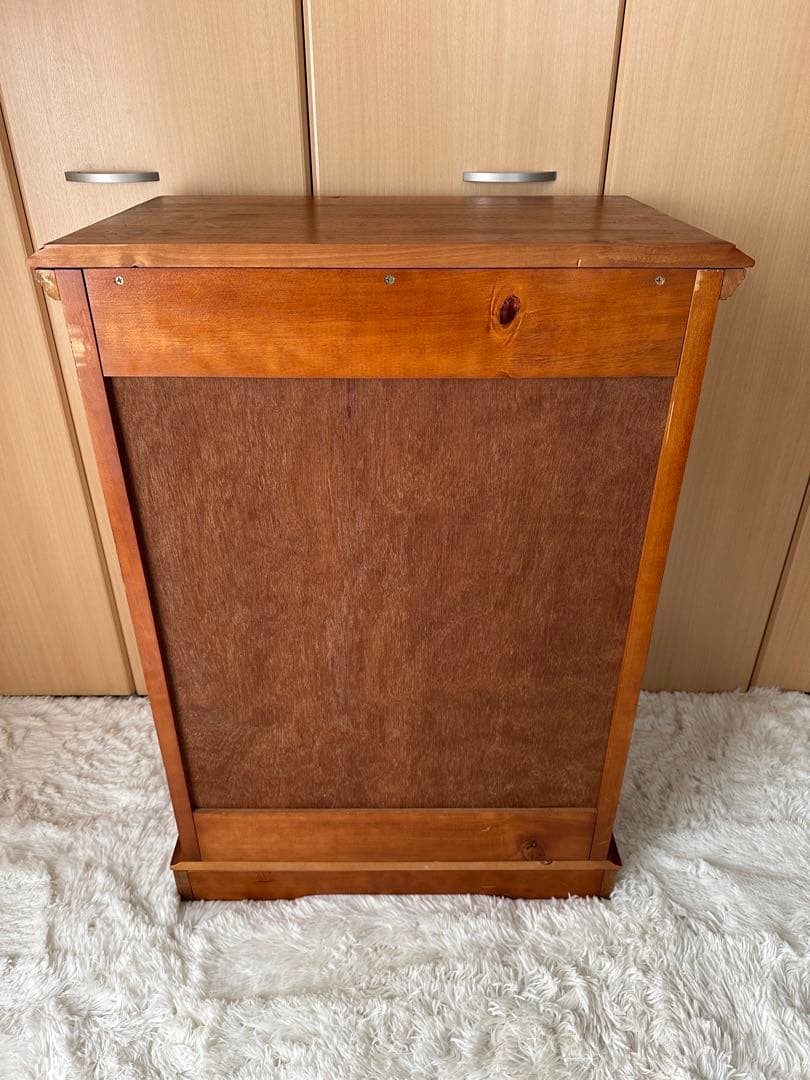 【サイドチェスト】木製　サイドボード　収納棚　電話台　飾り台　インテリア◎