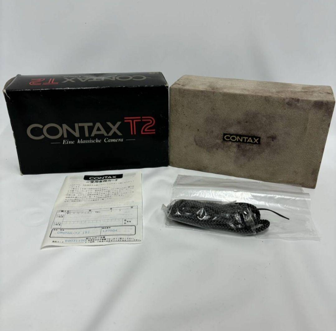 Contax　T2　チタンブラック