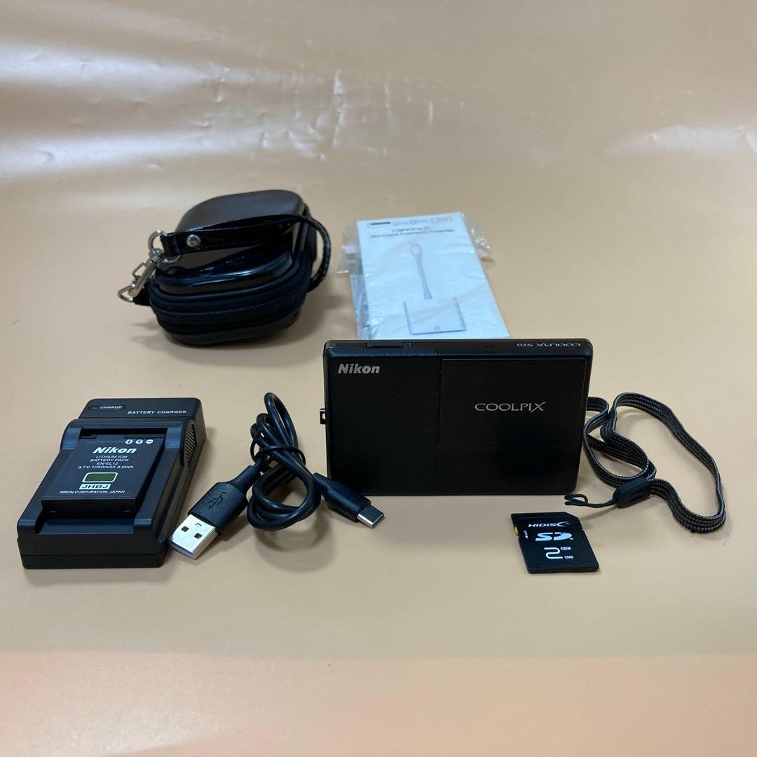 ◻︎スマホ転送ok◻︎Nikon COOLPIX S70 SDカード付き