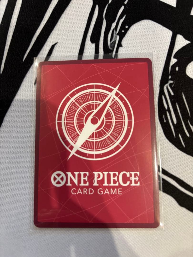 緑紫ルフィ　リーダーパラレル　構築済みデッキ