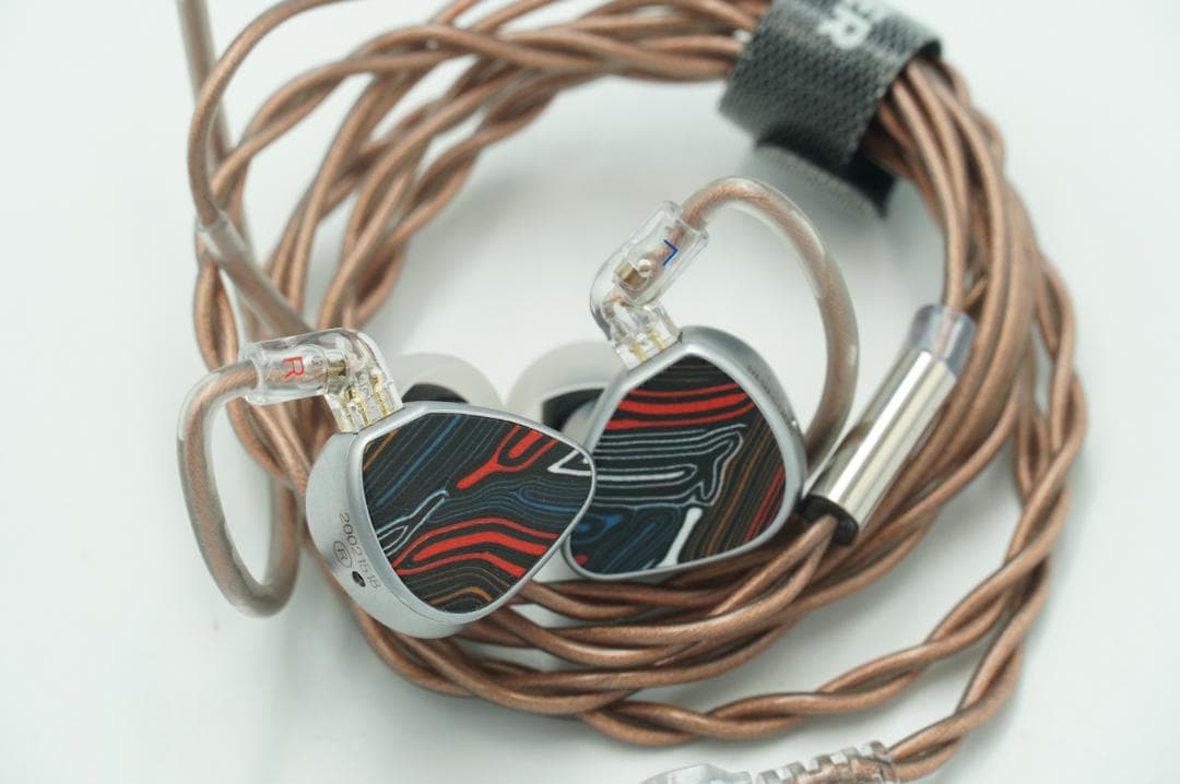 【美品】LETSHUOER EJ07M 有線イヤホン リケーブル