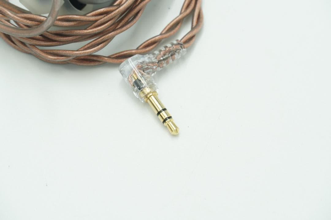 【美品】LETSHUOER EJ07M 有線イヤホン リケーブル